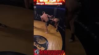 Вырубил с вертухи Наше дело 6 - Иван Майданчук #shorts #mma #мманокауты