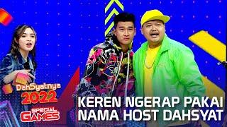 Keren Banget! Enka Bikin Lagu Dari Nama Host Dahsyat! - DAHSYATNYA 2022