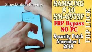 Samsung S10 Google Account Bypass Without PC,S10/S10 Plus FRP Bypass/FRP Lock Bypass Without PC