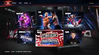 13 Minutes Main Menu - WWE 2K24 (PS5)