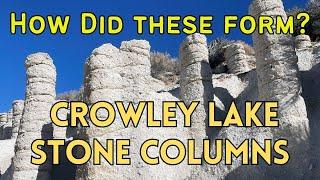 How Did These Weird Stone Columns Form? Geologist Explains