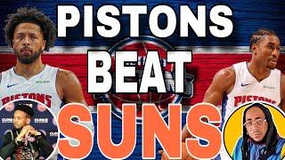 Pistons Vs Suns Recap!!!!