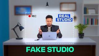 Sidee loo sameeyaa Studio mala-awaal ah (AI Fake Studio Generator)