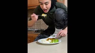 من به عنوان مربی فیتنس و بدنسازی چیا میخورم؟ #lifestylechannel #رژیمی # #لایف_استایل #vlog