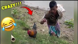 Try Not To Laugh Challenge  ▶ LEVEL 33 | Instant Regret Fails Compilation 2025