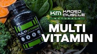 The Kaged Muscle Naturals Multivitamin | KM Products