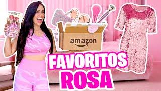 TODO ROSA!!! 10 COSAS FAVORITAS QUE NECESITAS YA!  AMAZON Gift Guide 2020  Sandra Cires Art