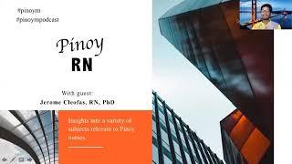 Pinoy RN | Jerome Cleofas, RN, PhD