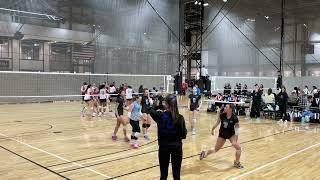 864 Elite 15U vs Stars Southern Classic Volleyball Tournament 1/21/2024