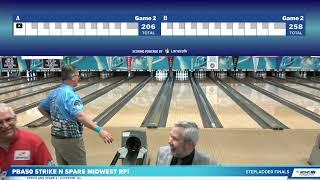 2024 PBA50 Strike N Spare 2 Midwest RPI Qualifier Stepladder Finals