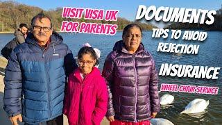 UK VISIT VISA FOR PARENTS - MALAYALAM