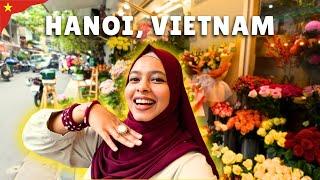 আমার দেখা সবচেয়ে রঙিন শহর! Halal Food Hunt in Hanoi, Vietnam 