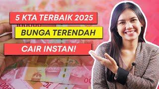 5 PINJAMAN ONLINE TANPA JAMINAN (KTA) TERBAIK 2025