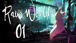 ХИЩНИК И ДОБЫЧА | Прохождение Rain World - Серия №1