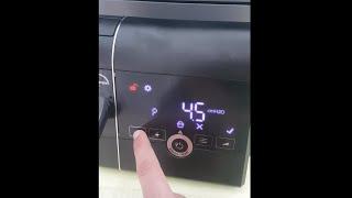 How to set CPAP pressure on Löwenstein PRISMA SMART/SOFT