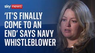 Head of Royal Navy 'truly sorry' after investigation finds evidence of ‘intolerable’ behaviour