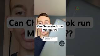Can Terrible Chromebook Run Minecraft?? #chromebook #techfacts #techtok