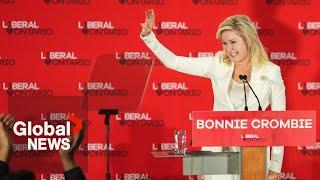 Ontario election: Bonnie Crombie "failed her final exam" says economics professor