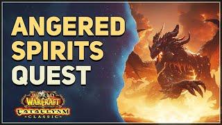 Angered Spirits WoW Quest