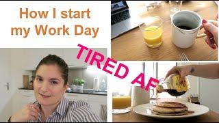 My REAL MORNING ROUTINE as a Working Woman