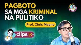 Pagboto sa mga Kriminal na Pulitiko