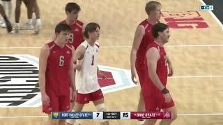 Ohio State vs Fort Valley State | Men Volleyball Jan 11,2025