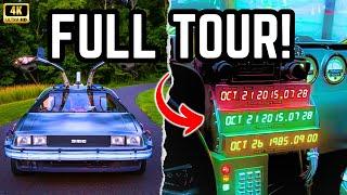 Secrets Revealed: Full Back to the Future DeLorean Tour