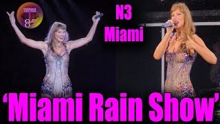 Taylor Swift declares Miami as Rain Show on the final Eras Tour concert in Florida