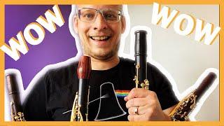 Unboxing My New Backun Lumière Clarinet