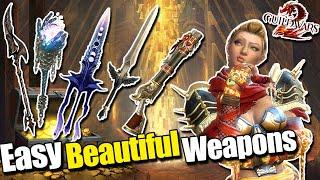 The Most BEAUTIFUL Guild Wars 2 Weapons are SO EASY!