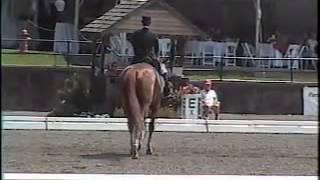 Michelle Gibson & Lex Barker Freestyle 2006 National Intermediare Dressage Champ