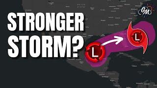 A STRONGER STORM Is Possible In The Gulf