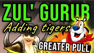 Zul'Gurub Hunter (Tigers + Crocs) 1 Pull | WoW Classic SoD Phase 5