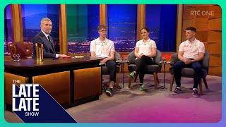 Kellie Harrington, Rhys McClenaghan & Daniel Wiffen | The Late Late Show