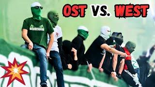 Ost vs. Westdeutschland: Wer hat die BESSEREN FANSZENEN?!