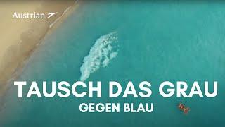 Tausch' das Grau gegen Blau | Austrian Airlines