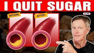 How Quitting Sugar Reversed My Arterial Plaque