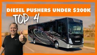 4 NEW DIESELS UNDER $200K | Matt's RV Reviews Awards!