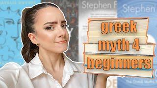 MUST READ New Greek Mythology Books For Beginners (According To An Ancient Historian)