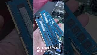 (Another) E-Waste Dell Server!  #shorts