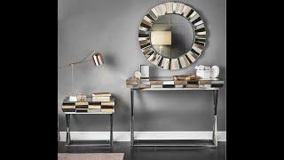 Marcello's Chic Mirrored Collection