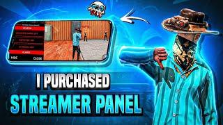 STREAMER PANEL HOW TO USE PANEL 