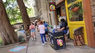 San Antonio River Walk: San Antonio Texas- 7/23/2021