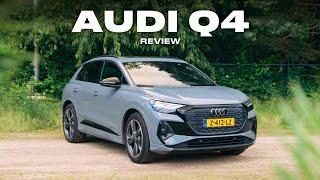 Audi Q4 E-tron (2024) - Vernieuwd en verfijnd