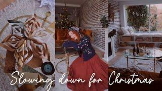 Slowing down for Christmas