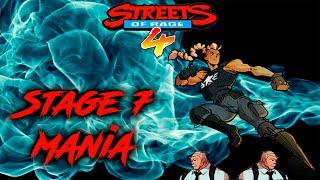 Streets of Rage 4: Mania | Stage 7. TRIPLE BOSS = TRIPLE TROUBLE