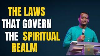 The Laws That Govern The Spiritual Realm | Apostle Arome Osayi