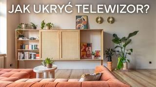 5 pomysłów, jak ustawić telewizor + PROJEKTOR Kiano Vision