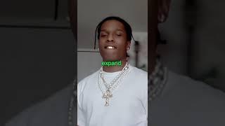 ASAP ROCKY PRAISE THE LORD LIVE 