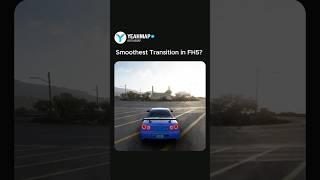 Smoothest Car Transition in Forza Horizon 5? R34 ️ R35